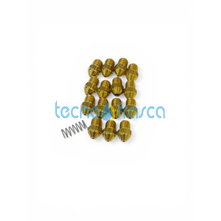 Baxi gruppo ugelli gpl d0.69 jjj000608460