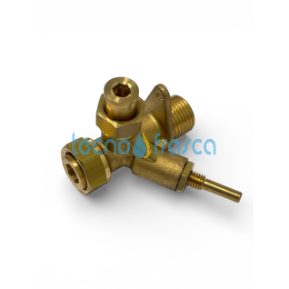 Ariston gruppo bitermico con rubinetto 996050