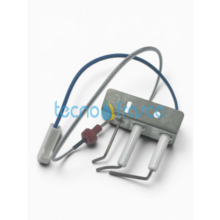 Vaillant elettrodo di accensione scaldabagno 0020206084