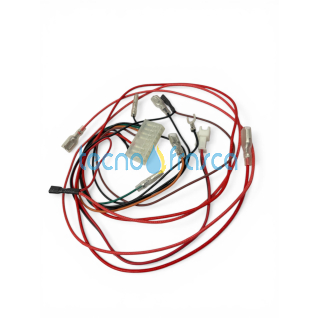 Baxi cablaggio elettrico scaldabagno versione display 722304400