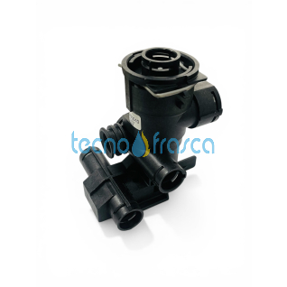 Riello assieme corpo 3vie +cartuccia 4365777 sost.da r10026506
