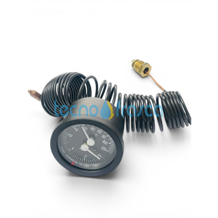 Termomanometro incasso d52 c/cap 1,5mt uen111157/n