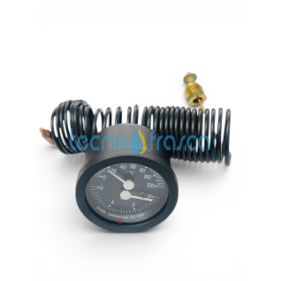 Termomanometro incasso d52 c/cap 1,5mt uen111157