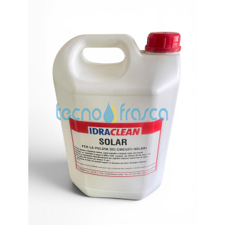 Foridra Risanante idraclean5lt rimuove glicole impianti solari