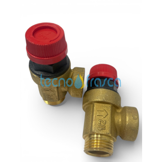 Mut valvola di sicurezza 1/2 m/f 3bar 703002545