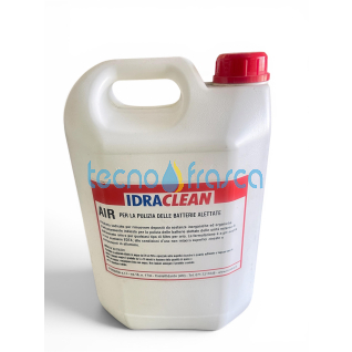 Foridra Idraclean air sanificante batterie esterne clima 5lt airt5