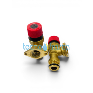 Immergas valvola di sicurezza 3bar flangiata 1.028643