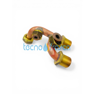 Ferroli tubazione entrata acqua sanitaria bluehelix b 3841m920