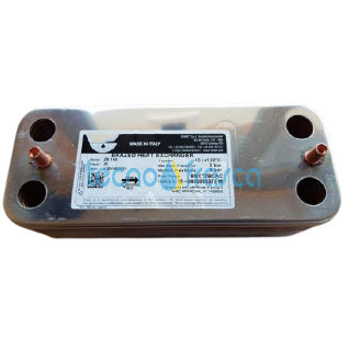 Unical scambiatore sanitario 20 piastre 95262096