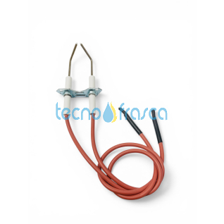 Baxi Gruppo candele accensione con cavo 450mm JJJ008620300