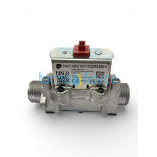 Ecoflam valvola gas thisionmini attacco 3/4 65116557