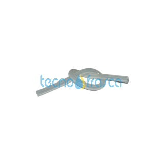 Baxi Tubo silicone  pressostato aria 4.5X8 L=270 JJJ005408080
