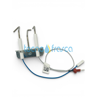 Vaillant elettrodo accensione rilevazione scaldabagno 0010026280