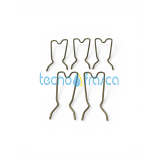 Vaillant clip 5 pezzi 0020107702
