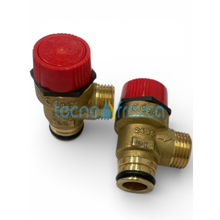 Valvola di sicurezza 3 bar Baxi quasar 24 D 710071200