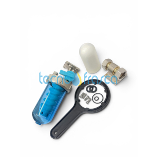 Dosatore 1/2 attacchi ruotabili con by pass + chiave DOSBLS013CA