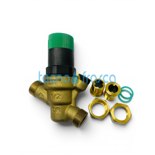Riduttore di pressione 1/2 d05fs-1/2a pn25