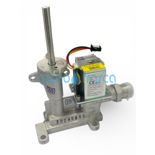 Ariston valvola gas gpl scaldabagno brd fast 11 litri 65153614