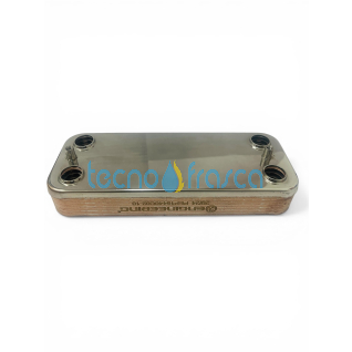 Scambiatore sanitario beretta riello 10P PER CX 20188457 4r109835