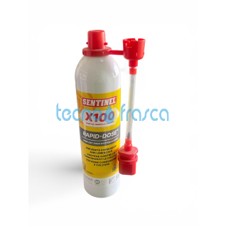 Sentinel X100 bomboletta spray Rapid-Dose Inibitore 250ml