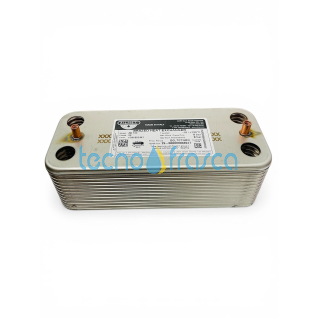 Scambiatore sanitario 20 piastre compatibile beretta r1957 20223995