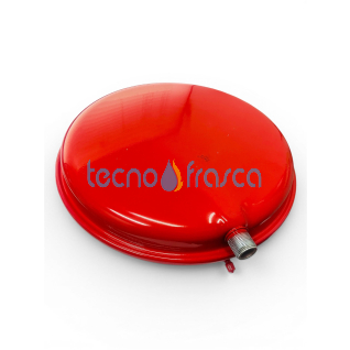 Vaso di espansione circolare cp 387 litri 7 attacco 3/4"