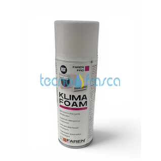 Detergente igienizzante schiumoso pulizia interna condizionatore