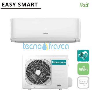 Hisense New Easy Smart inverter gas R-32 12000 Btu CA35YR3AG A++/A+