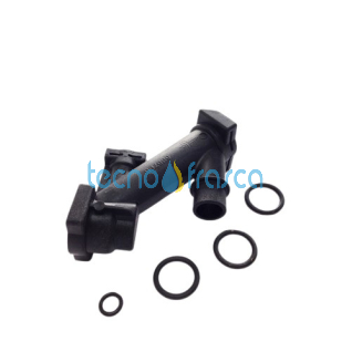 Saunier duval tubo a z supporto filtro sanitario S1020600