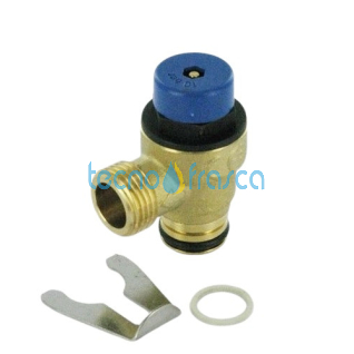 Saunier duval valvola di sicurezza 10 bar s5741900