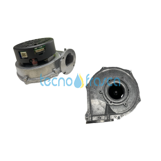 Estrattore condens nrg128/1300-3612 bocca tonda 230v 50hz 70w