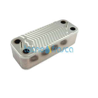 Chaffoteaux scambiatore 24 piastre 60000310 ex 61311400