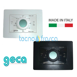 Cronotermostato polo24 antracite cr411n