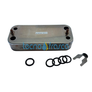 Saunier Duval scambiatore 12p Micra 2 Flusso Incrociato HA00540042