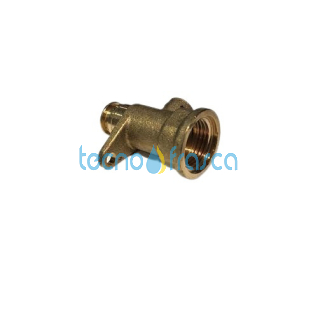 Gruppo imar gruppo ottone attacco manometro scarico 152wrmia