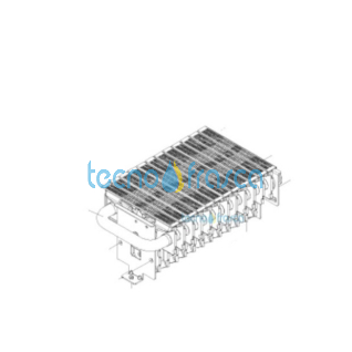 Riello bruciatore Scaldabagno ACQUAFUN 2 11 LN 4R107340