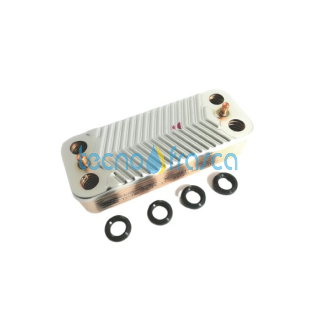 Immergas scambiatore 16p sweep per gruppo idraulico ichs 3.021693