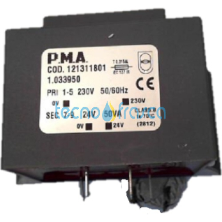 Immergas Trasformatore 50VA230-24V 1.033950