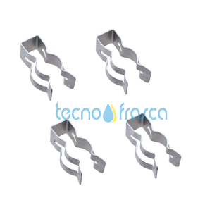Sime kit 4 pezzi clip molletta 6226619 compatibile