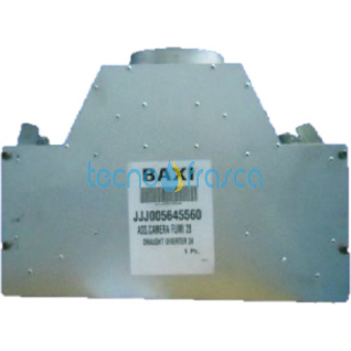 Baxi assieme camera fumi 28jjj005645560