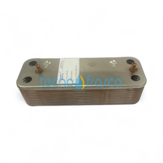 Baxi scambiatore 20 piastrejjj005689930 ex jjj005652190