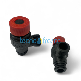 Valvola di sicurezza 1/2 srpp/o-mm 8507