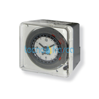Tecnocontrol interruttore meccanico giornaliero LOGIC171