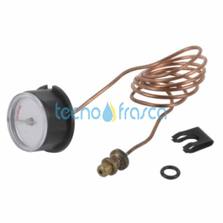 Ecoflam manometro caldaia Linda Tank 61305005