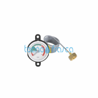 Baxi assieme manometro portamanometro jjj009951830 EX JJJ009951020