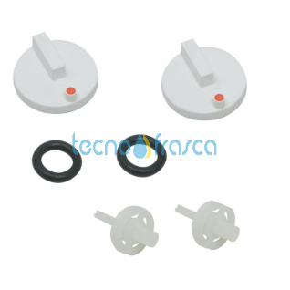 Unical manopole con adattatori 95310927