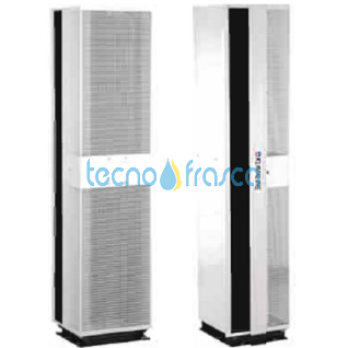 Barriera aria verticale resistenza ptc 1825x250x265 1s.843