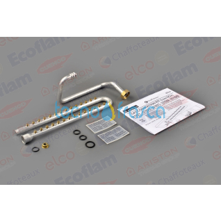Ariston trasformazione gas g20 Cares X HS X, INOA ULTRA 65118068-01