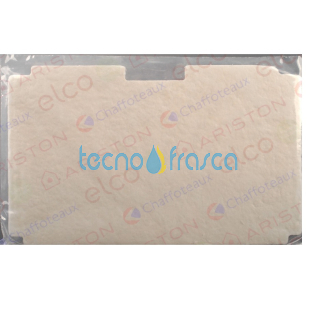 Ariston fibra ceramica anteriore 65102485 ex 573721