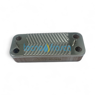Scambiatore sanitario beretta riello sylber 16 piastre R8037